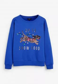 Next Damen Sweatshirt - Blue -Next Großes Kaufhaus 63157478c57246d1b1befbc6cd18d392