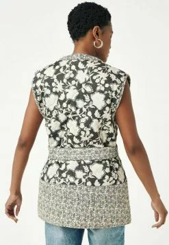 Next Weste - Black Ecru Cream | Damen -Next Großes Kaufhaus 63292900c8324719be138c1e5639a57e