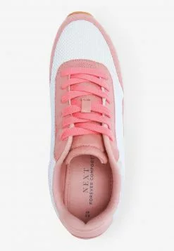 Next Damen FOREVER COMFORT STAR - Sneaker Low - Pink White -Next Großes Kaufhaus 632c095ec2c44099b31ca1e40dbe4e32