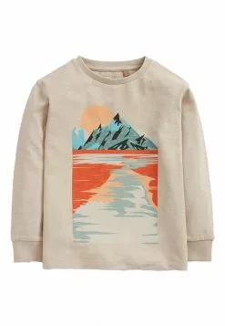 Next Kinder LONG SLEEVE - Langarmshirt - Beige