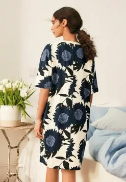 Next Damen Nachthemd - Navy Blue Floral 6 Next Damen Nachthemd - Navy Blue Floral -Next Großes Kaufhaus 6338b11c3b4e4a809ce161b7993af20f