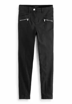 Next Damen DETAIL - Stoffhose - Black -Next Großes Kaufhaus 633b478d369041fea418af9f3b82c3da
