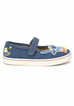 Next MARY JANE - Riemchenballerina - Denim Blue Bunny | Kinder