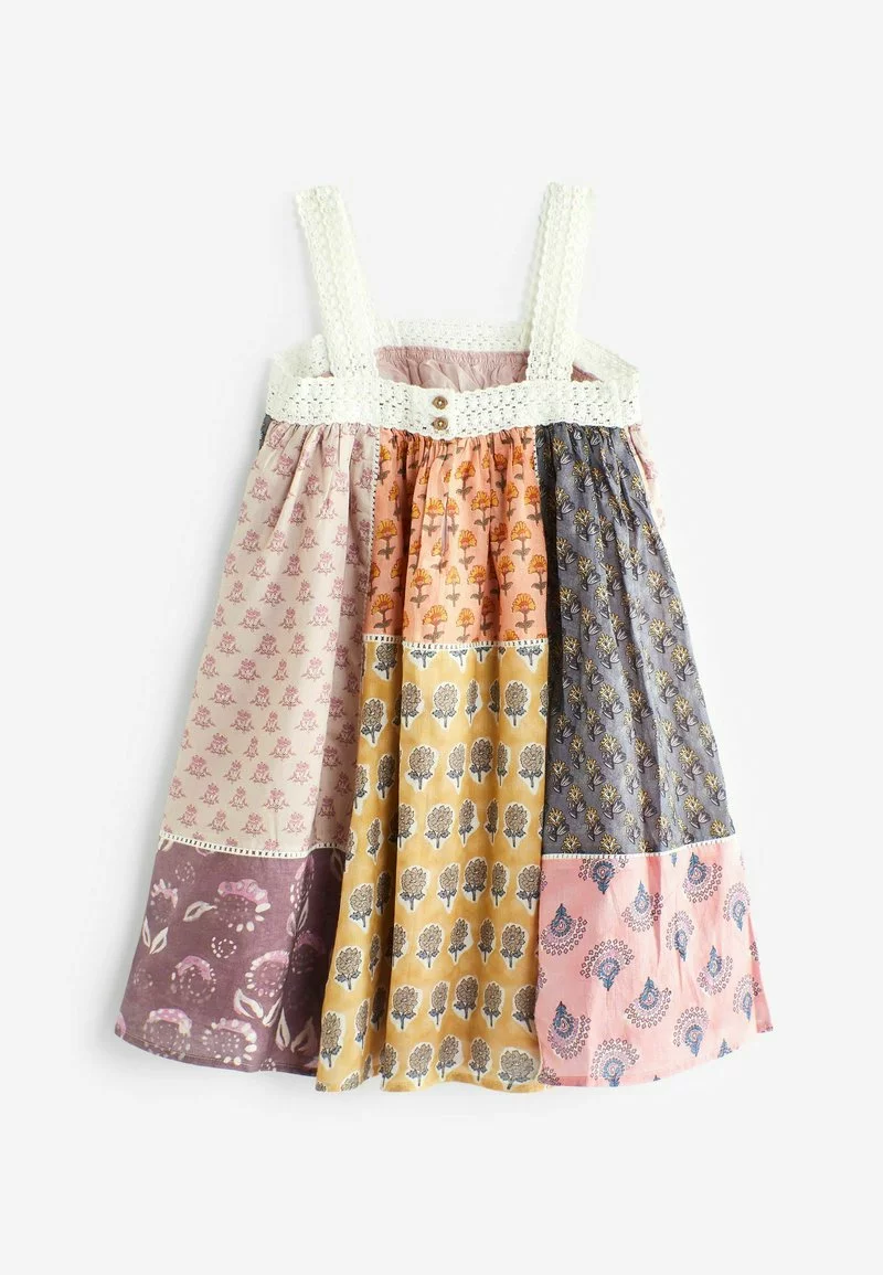 Next Kinder PATCHWORK - Freizeitkleid - Multi 4 Next Kinder PATCHWORK - Freizeitkleid - Multi – Bild 4