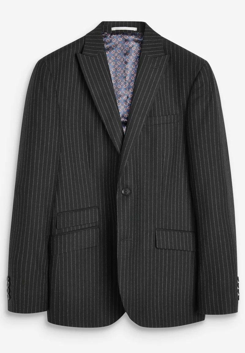 Next Herren EMPIRE MILLS SIGNATURE - Anzugsakko - Black 7 Next Herren EMPIRE MILLS SIGNATURE - Anzugsakko - Black – Bild 7