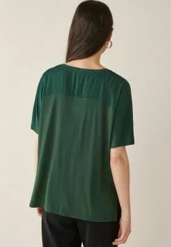 Next Damen SHORT SLEEVE - T-Shirt Basic - Teal -Next Großes Kaufhaus 637de297a5d94ae1a46026c5252ad568