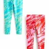 Next Leggings - Hosen - Blue Red Marble Print | Kinder