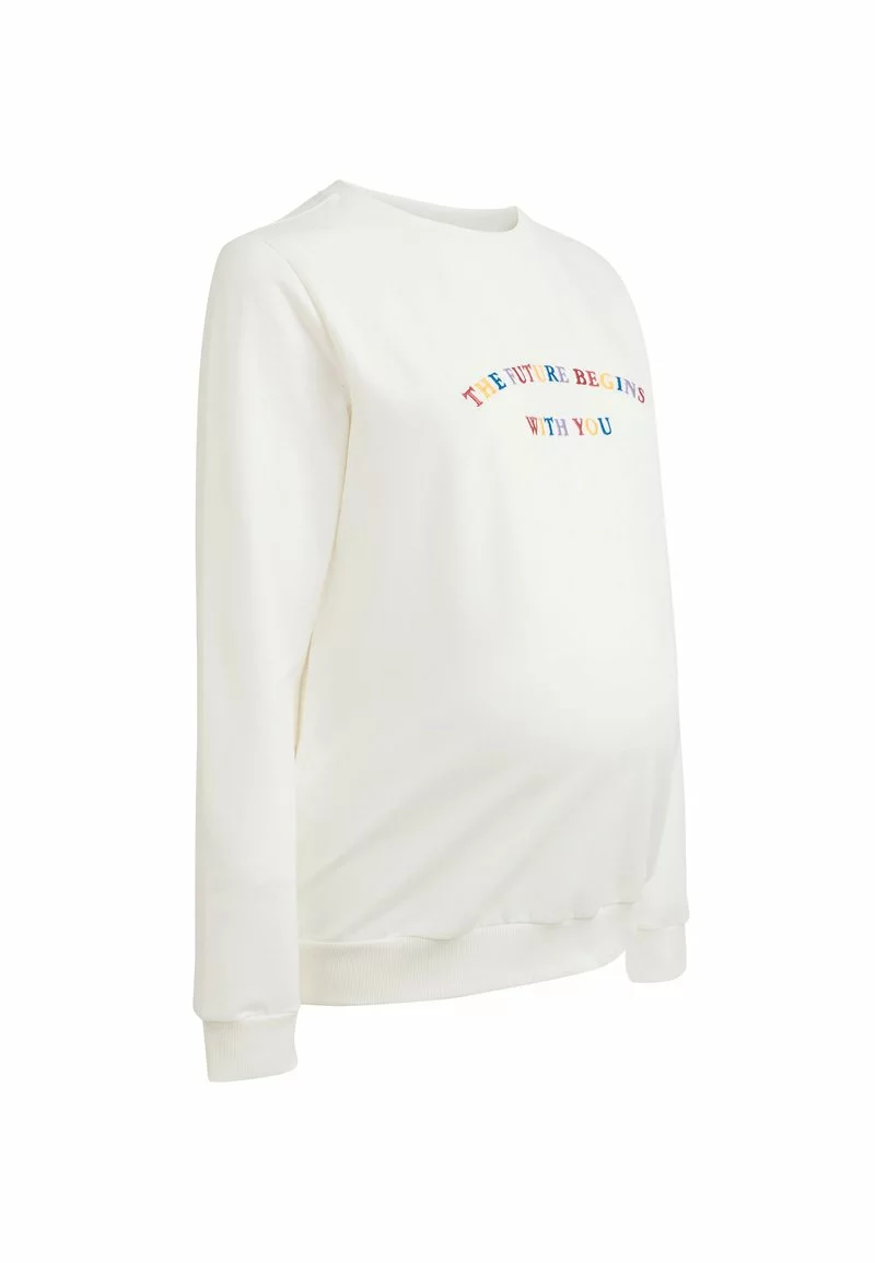Next Damen Sweatshirt - Ecru Cream 5 Next Damen Sweatshirt - Ecru Cream – Bild 5