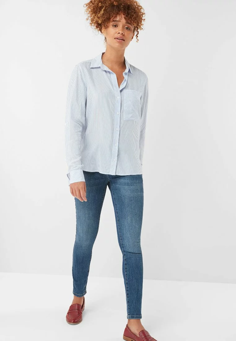 Next Damen Hemdbluse - Blue 2 Next Damen Hemdbluse - Blue – Bild 2