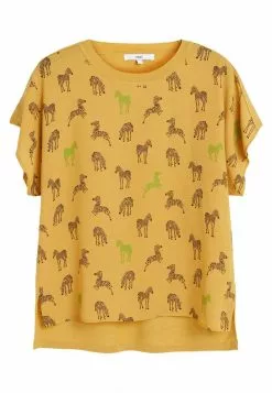 Next Damen T-Shirt Print - Ochre -Next Großes Kaufhaus 63ff3333ce8447058c1ad2df8e21f434