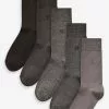 Next Herren 5ER-PACK - Socken - Grey