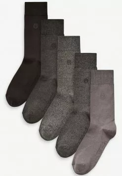 Next Herren 5ER-PACK - Socken - Grey