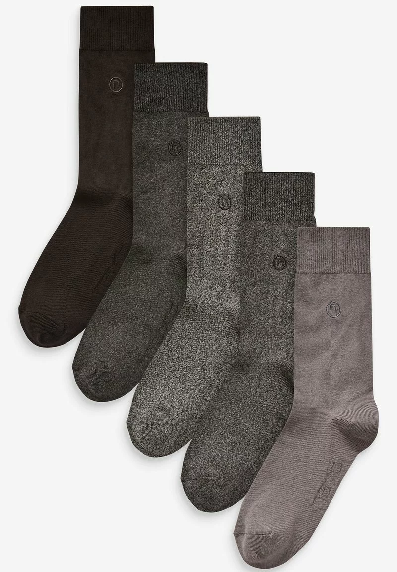 Next Herren 5ER-PACK - Socken - Grey 1 Next Herren 5ER-PACK - Socken - Grey