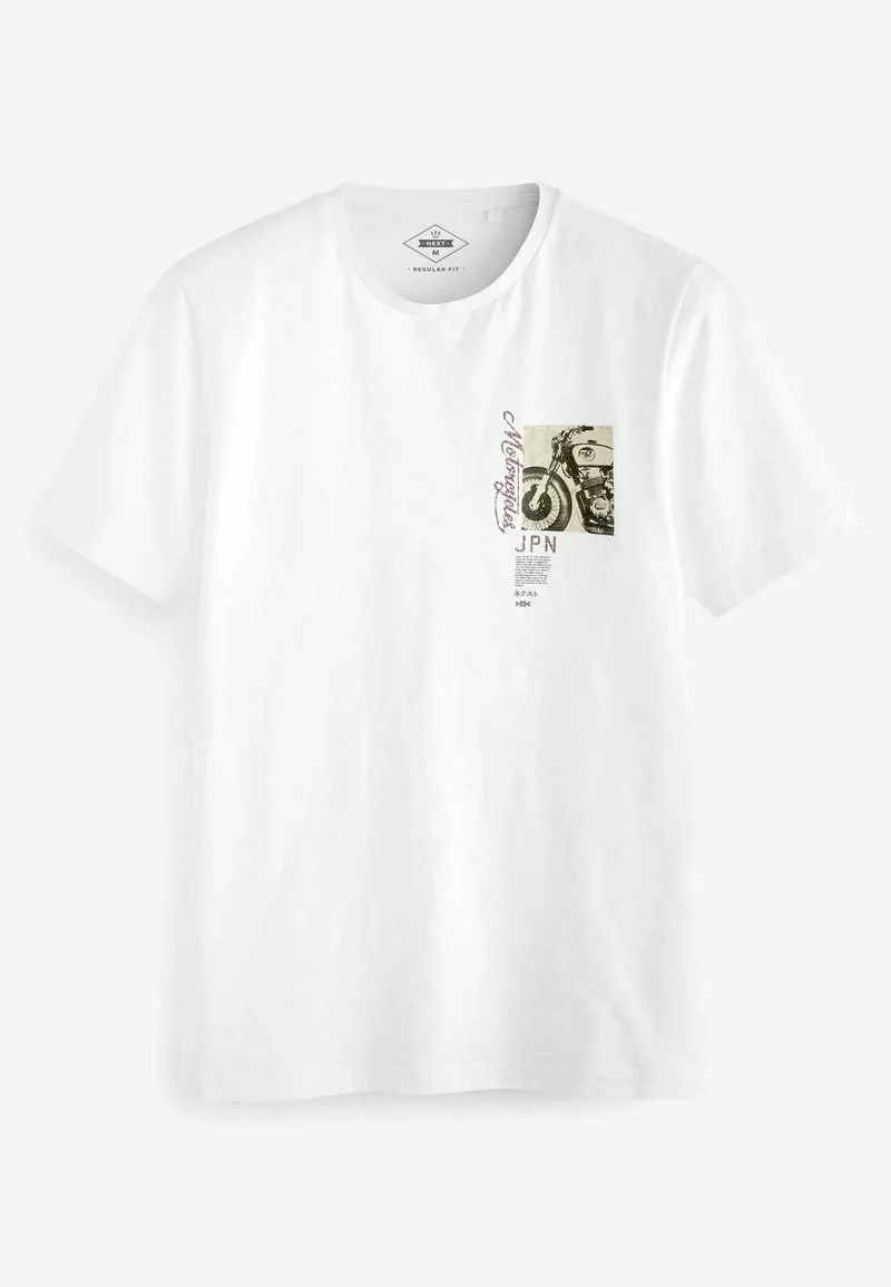 Next Herren 3 PACK - T-Shirt Print - Blue 8 Next Herren 3 PACK - T-Shirt Print - Blue – Bild 8