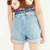 Next PAPERBAG - Jeans Shorts - Bleached Denim | Kinder