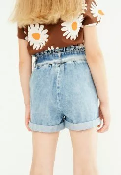 Next PAPERBAG - Jeans Shorts - Bleached Denim | Kinder