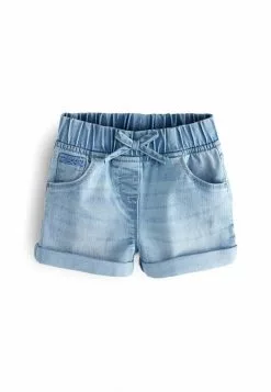 Next Kinder PULL ON - Jeans Shorts - Blue Denim