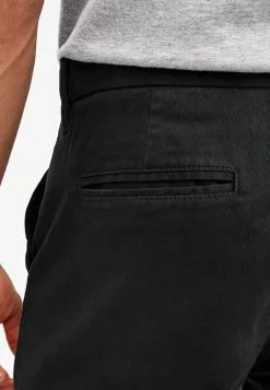 Next DARK BLUE TAPERED SLIM FIT STRETCH CHINOS - Chino - Black | Herren -Next Großes Kaufhaus 6451986417884dbb9f8ccce9cd41c918