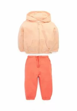 Next Kinder SET - Sweatjacke - Peach Pink
