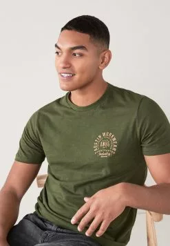 Next Herren 3 PACK - T-Shirt Print - Blue -Next Großes Kaufhaus 645cc082cb7d4cccbc970e32dd4fbee1