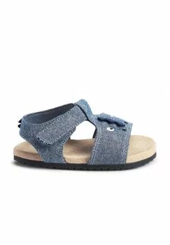 Next Kinder PRAM CORKBED (0-24MTHS) - Lauflernschuh - Blue