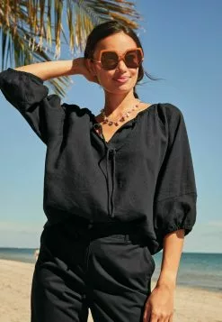 Next Damen Bluse - Black -Next Großes Kaufhaus 647c793fd31b4090b82528565b6588b5