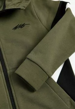 Next Kinder COLOURBLOCK - Sweatjacke - Khaki Green -Next Großes Kaufhaus 647d159796af4f6c815b93f3674b3d45