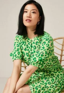 Next Damen TIERED - Freizeitkleid - Green Animal 7 Next Damen TIERED - Freizeitkleid - Green Animal -Next Großes Kaufhaus 647d3f0128b04ad08fb56bc814f04668