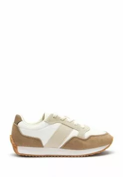 Next Kinder LACE-UP - Sneaker Low - Off White