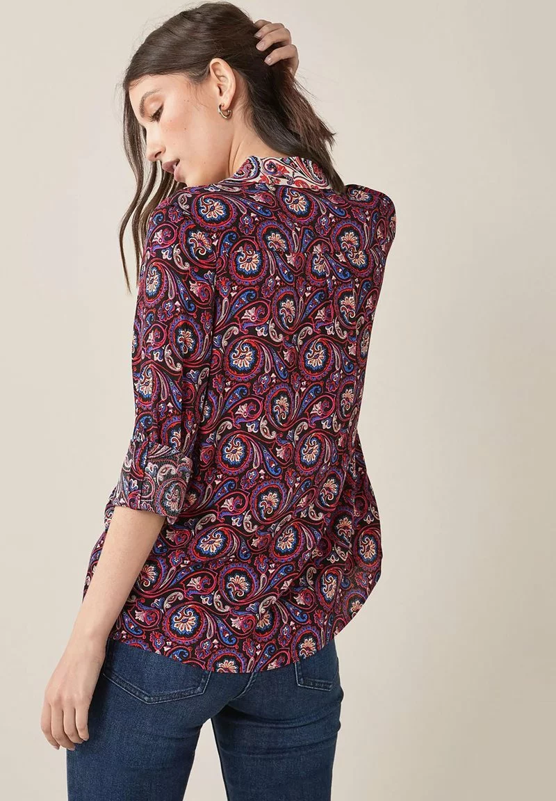 Next Damen Hemdbluse - Multi Coloured 3 Next Damen Hemdbluse - Multi Coloured – Bild 3