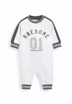 Next Kinder VARSITY (0MTHS-3YRS) - Strampler - White