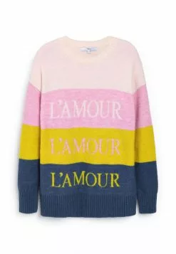 Next Damen L'AMOUR - Strickpullover - Pink -Next Großes Kaufhaus 648f1feb73b142a89fdbc7fbadefeb3d