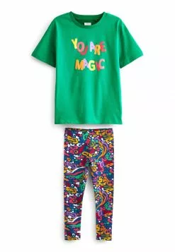 Next Kinder SLOGAN SET - Leggings - Hosen - Multi -Next Großes Kaufhaus 64b8817e3db946f2bb599065571a2613