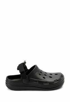 Next Kinder Pantolette Flach - Black