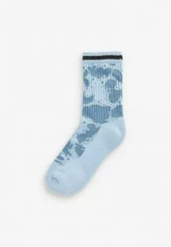 Next Kinder 5 PACK CUSHIONED FOOTBED - Socken - Blue Tie Dye -Next Großes Kaufhaus 64e1b1a919dc4a0dac04c5ba3c1c6e99
