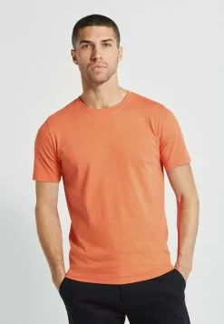 Next Herren T-Shirt Basic - Orange