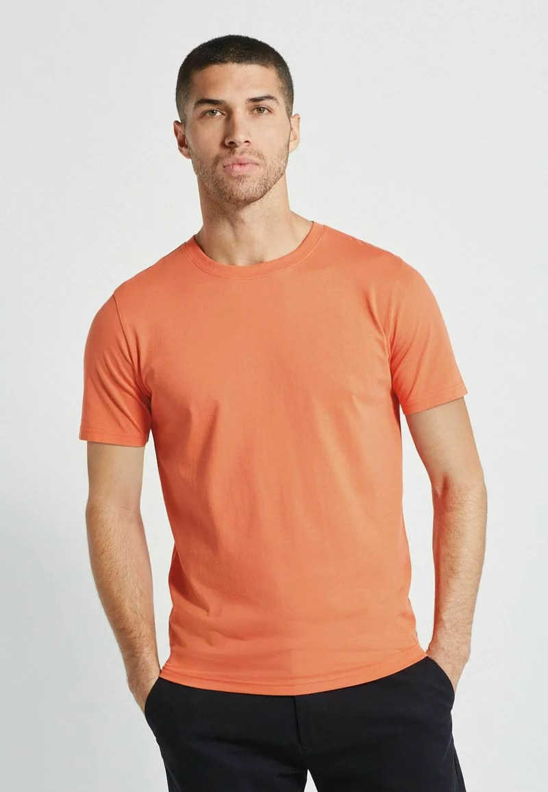 Next Herren T-Shirt Basic - Orange 1 Next Herren T-Shirt Basic - Orange