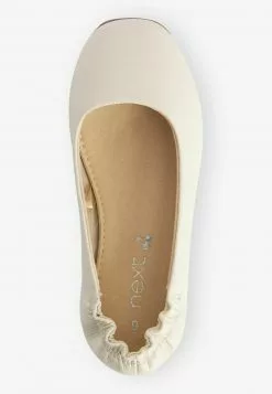 Next Kinder Klassischer Ballerina - Off-white -Next Großes Kaufhaus 6523d9ebabdd43b680e646e8903e5259