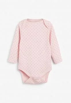 Next Kinder 7 PACK SPOT BUNNY LONG SLEEVE - Body - Multi-coloured -Next Großes Kaufhaus 652a6e98961f427f8258cdd12341903f