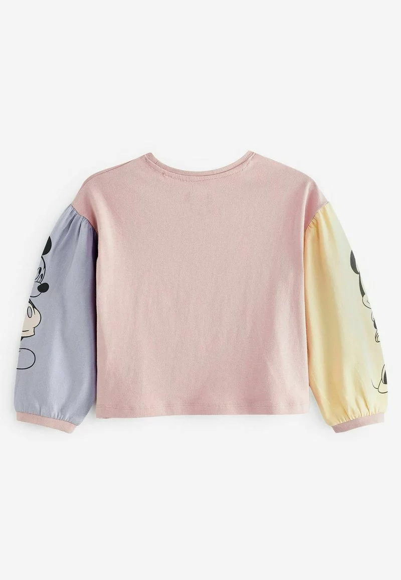 Next Nachtwäsche Set - Pink Colourblock Minnie Mouse | Kinder 3 Next Nachtwäsche Set - Pink Colourblock Minnie Mouse | Kinder – Bild 3