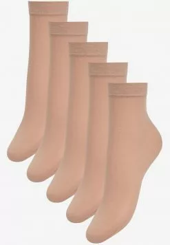Next Damen 5 PACK - Socken - Nude