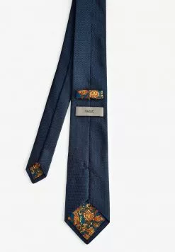 Next Herren SET - Krawatte - Dark Blue -Next Großes Kaufhaus 654b530596224b2eb4e7b74cd54af045