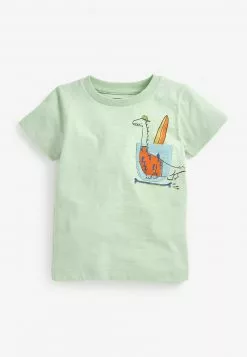 Next Kinder SUMMER DINOSAUR SHORT SLEEVE 3 PACK - T-Shirt Print - Blue Green 7 Next Kinder SUMMER DINOSAUR SHORT SLEEVE 3 PACK - T-Shirt Print - Blue Green -Next Großes Kaufhaus 65543b09c74b4da296eb63e7b4964c93