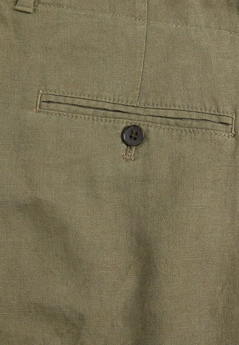 Next Herren BLEND - Chino - Khaki Green 6 Next Herren BLEND - Chino - Khaki Green – Bild 6