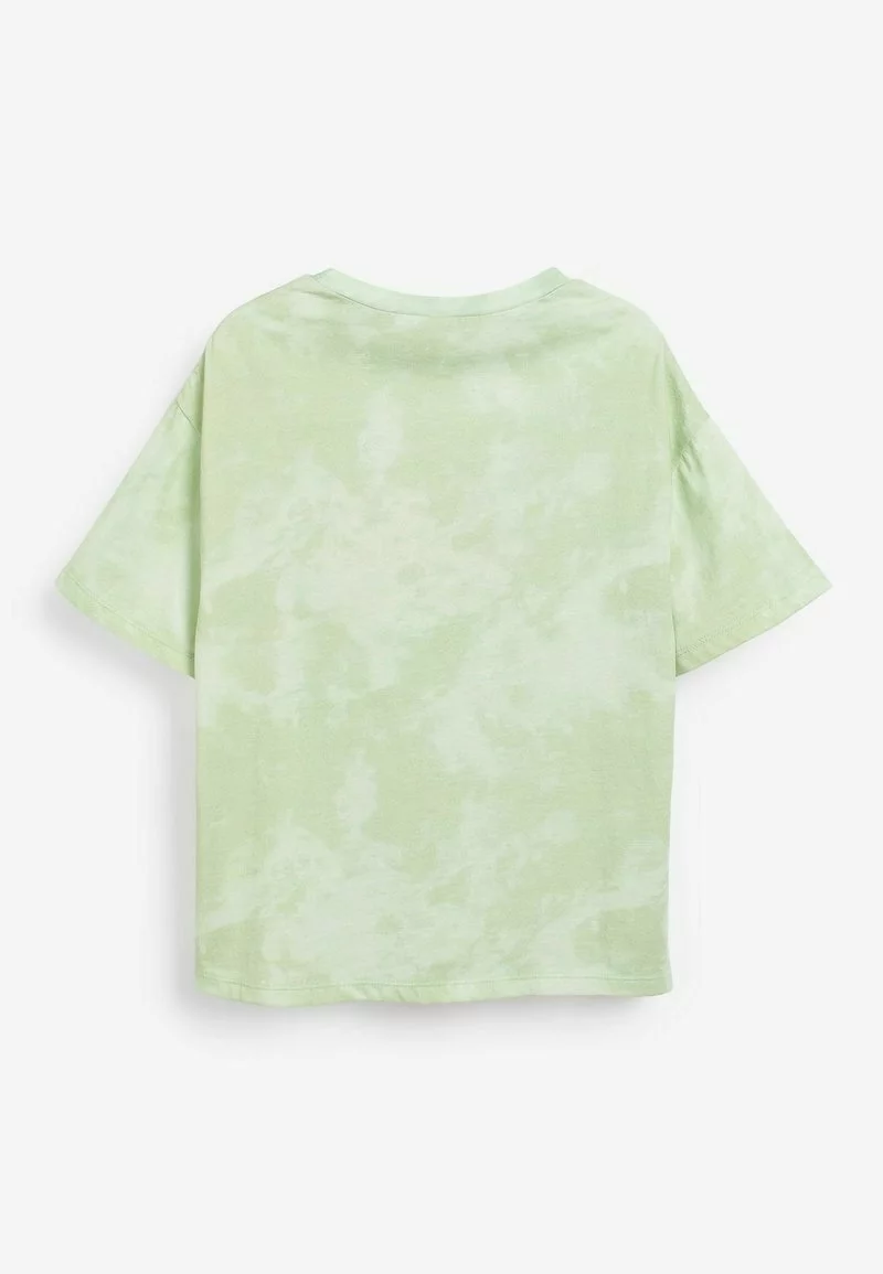 Next Kinder TIE DYE HAPPY DAISY GRAPHIC SHORT SLEEVE - T-Shirt Print - Green 7 Next Kinder TIE DYE HAPPY DAISY GRAPHIC SHORT SLEEVE - T-Shirt Print - Green – Bild 7