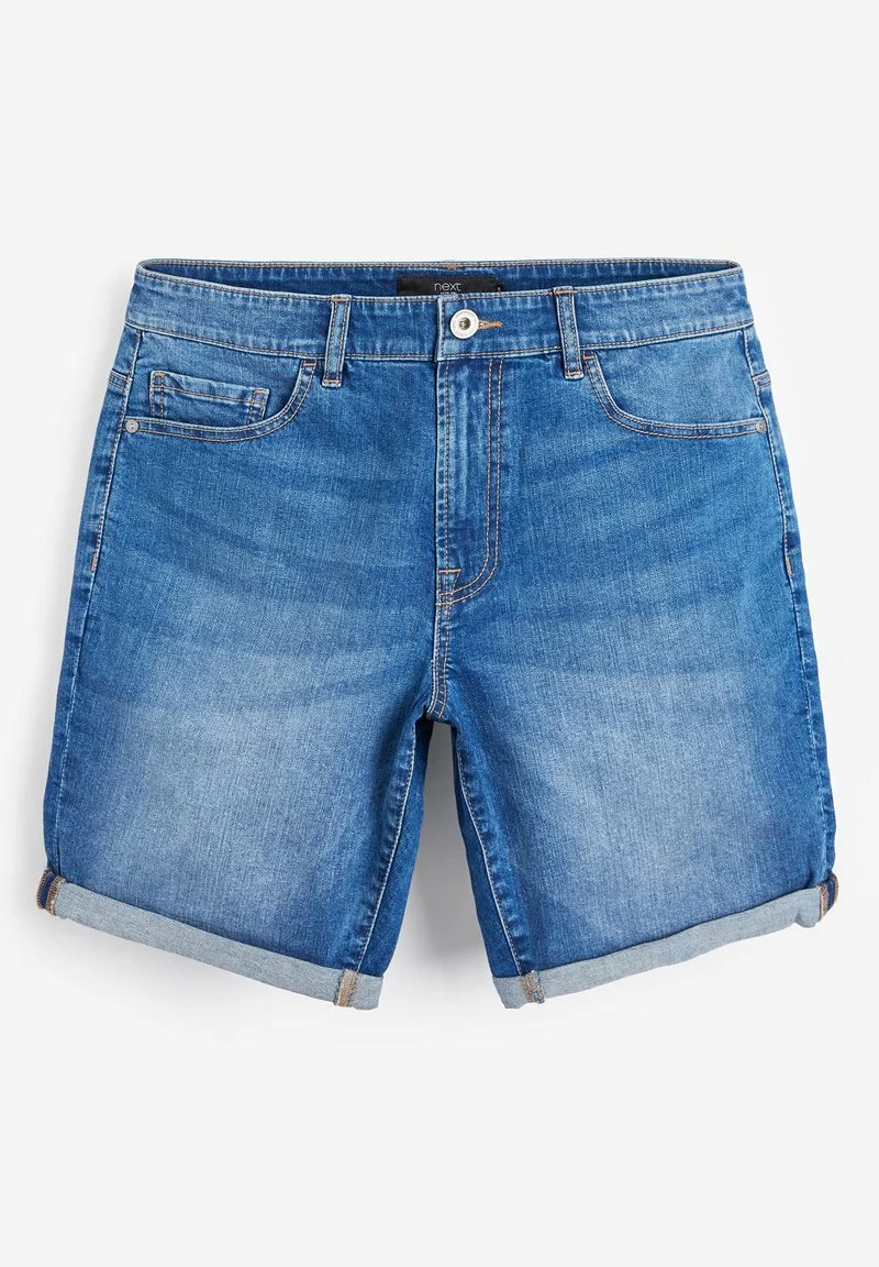 Next Herren Jeans Shorts - Blue 5 Next Herren Jeans Shorts - Blue – Bild 5