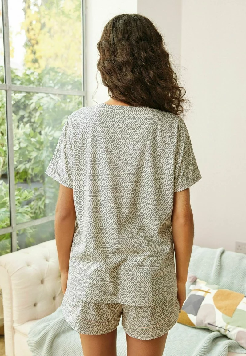 Next Damen SCION SET - Nachtwäsche Set - Grey Pink White 2 Next Damen SCION SET - Nachtwäsche Set - Grey Pink White – Bild 2