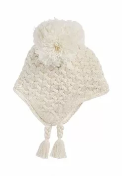 Next Kinder CABLE HAT - Mütze - Off-white