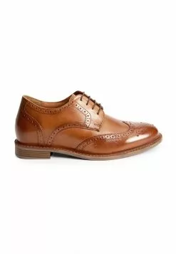 Next Herren RISE BROGUE - Business-Schnürer - Tan