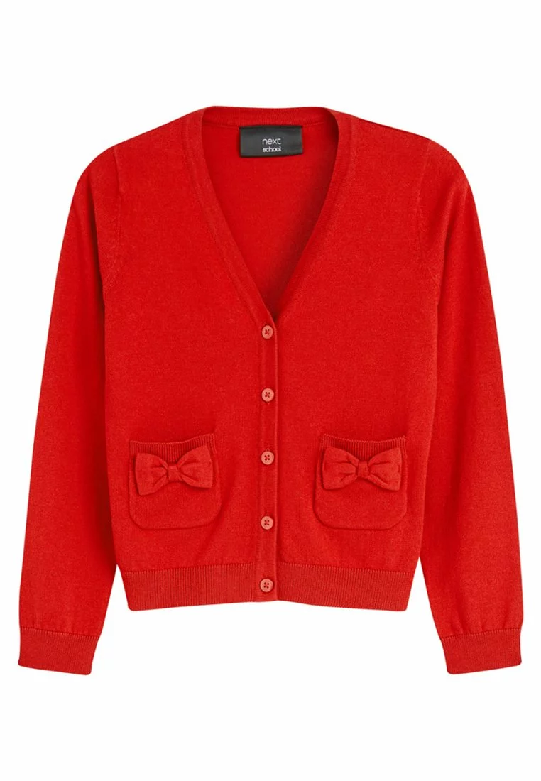 Next Strickjacke - Red | Kinder 1 Next Strickjacke - Red | Kinder